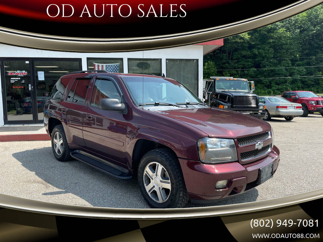 2007 CHEVROLET Trailblazer