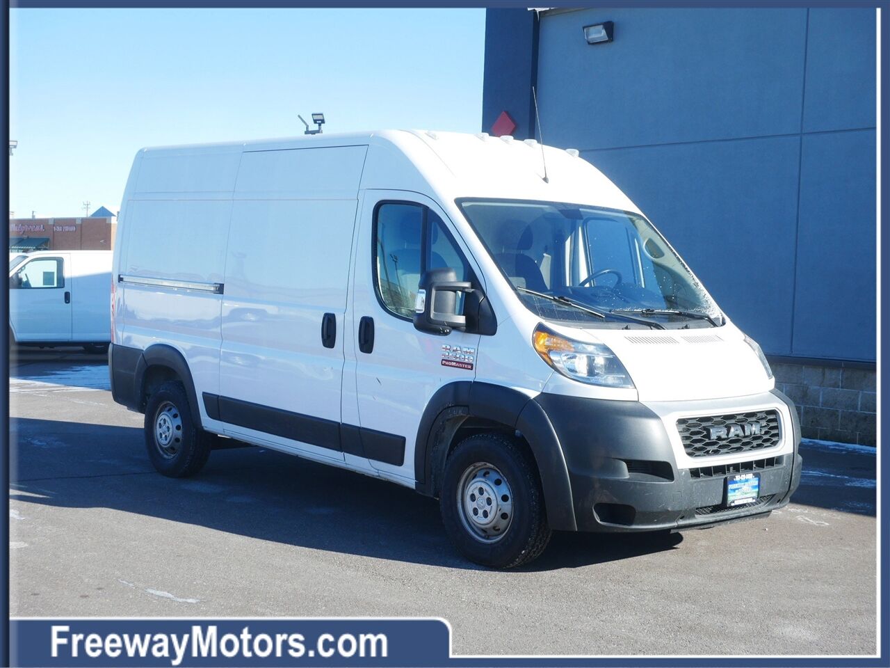2019 RAM Promaster 2500