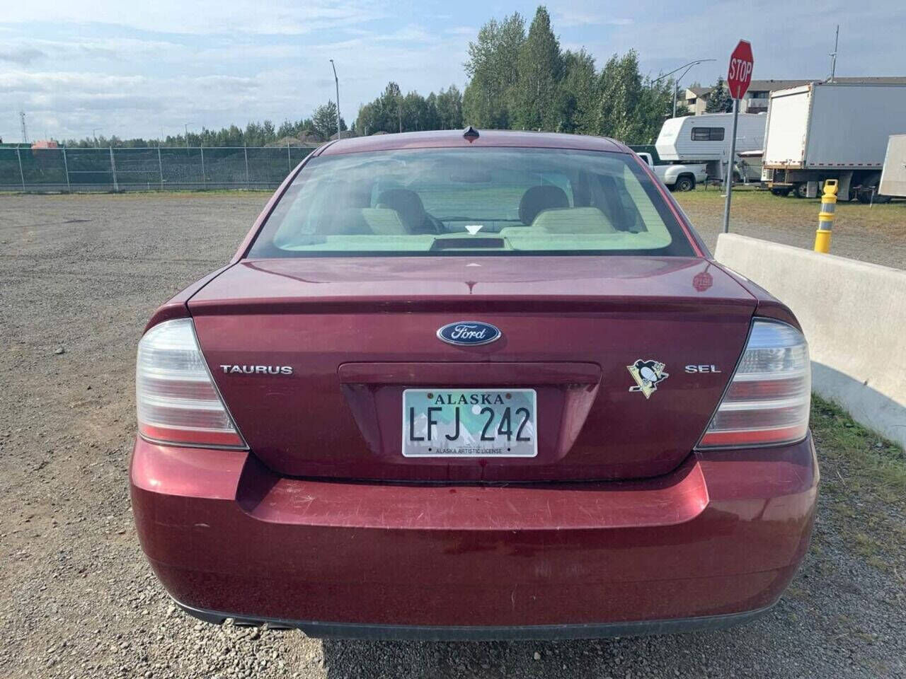 2008 FORD Taurus