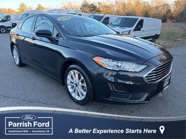 2020 FORD Fusion