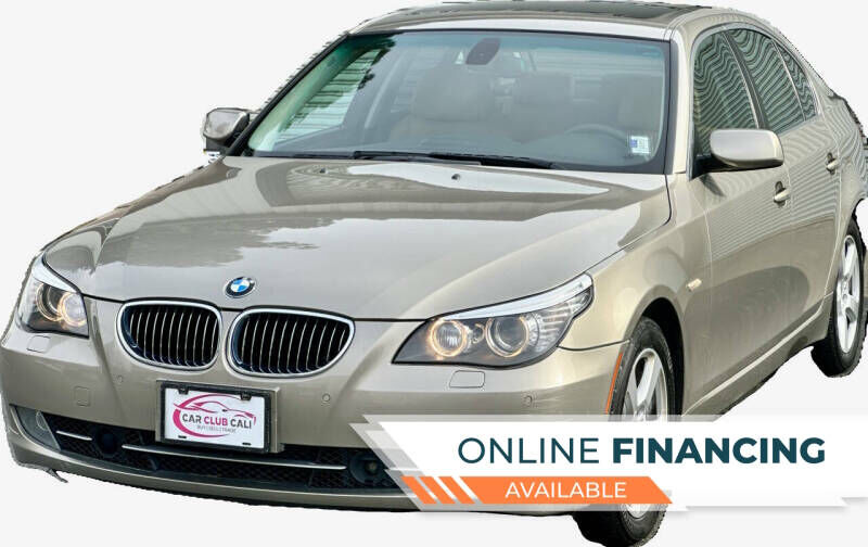 2008 BMW 5 Series