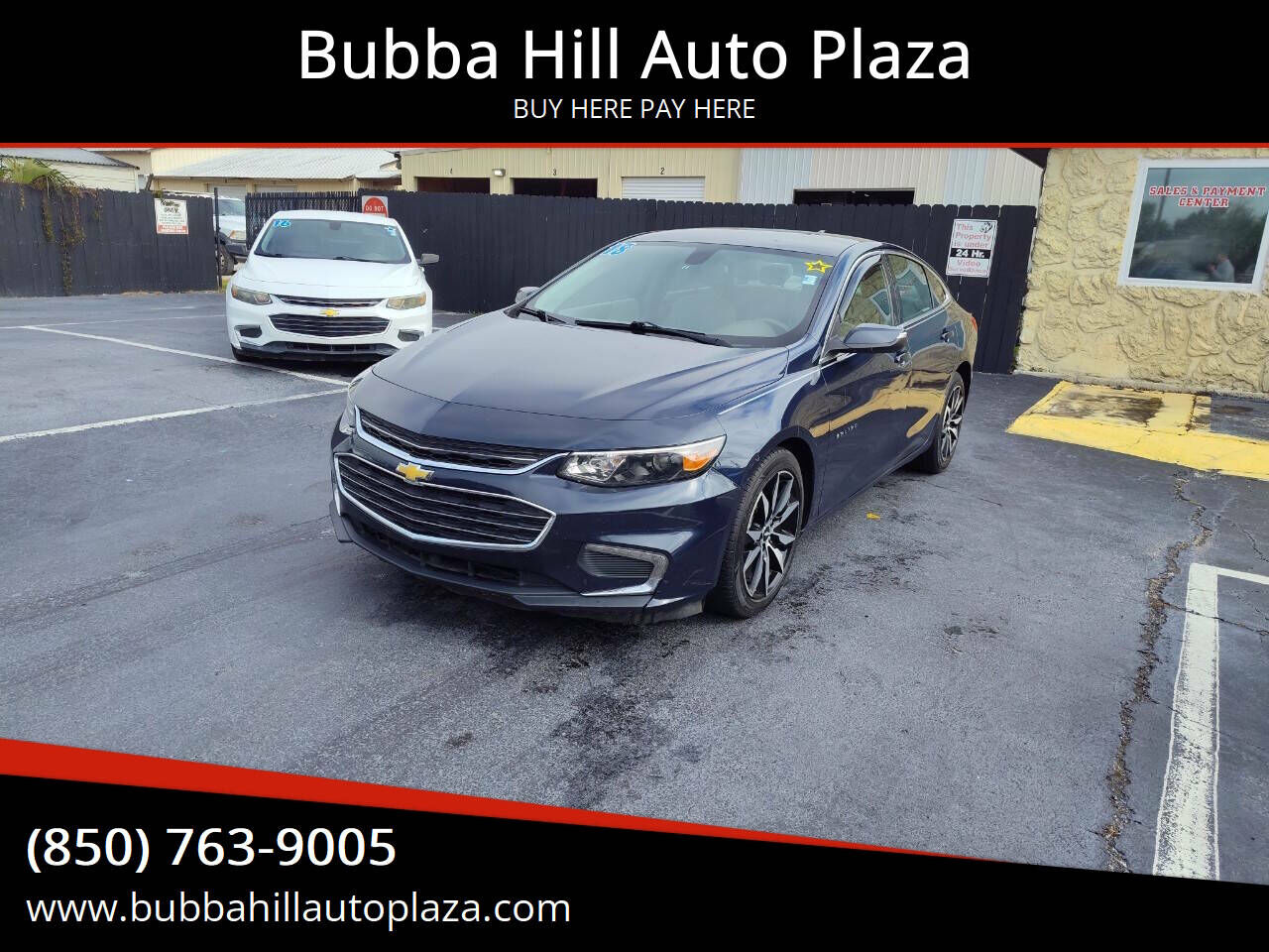 2018 CHEVROLET Malibu