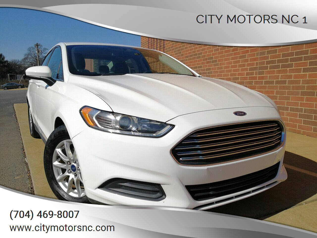 2016 FORD Fusion