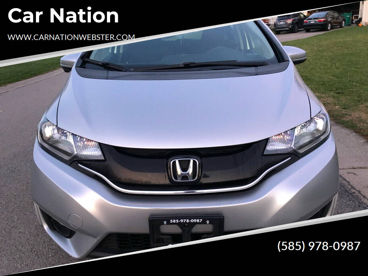 2015 HONDA Fit
