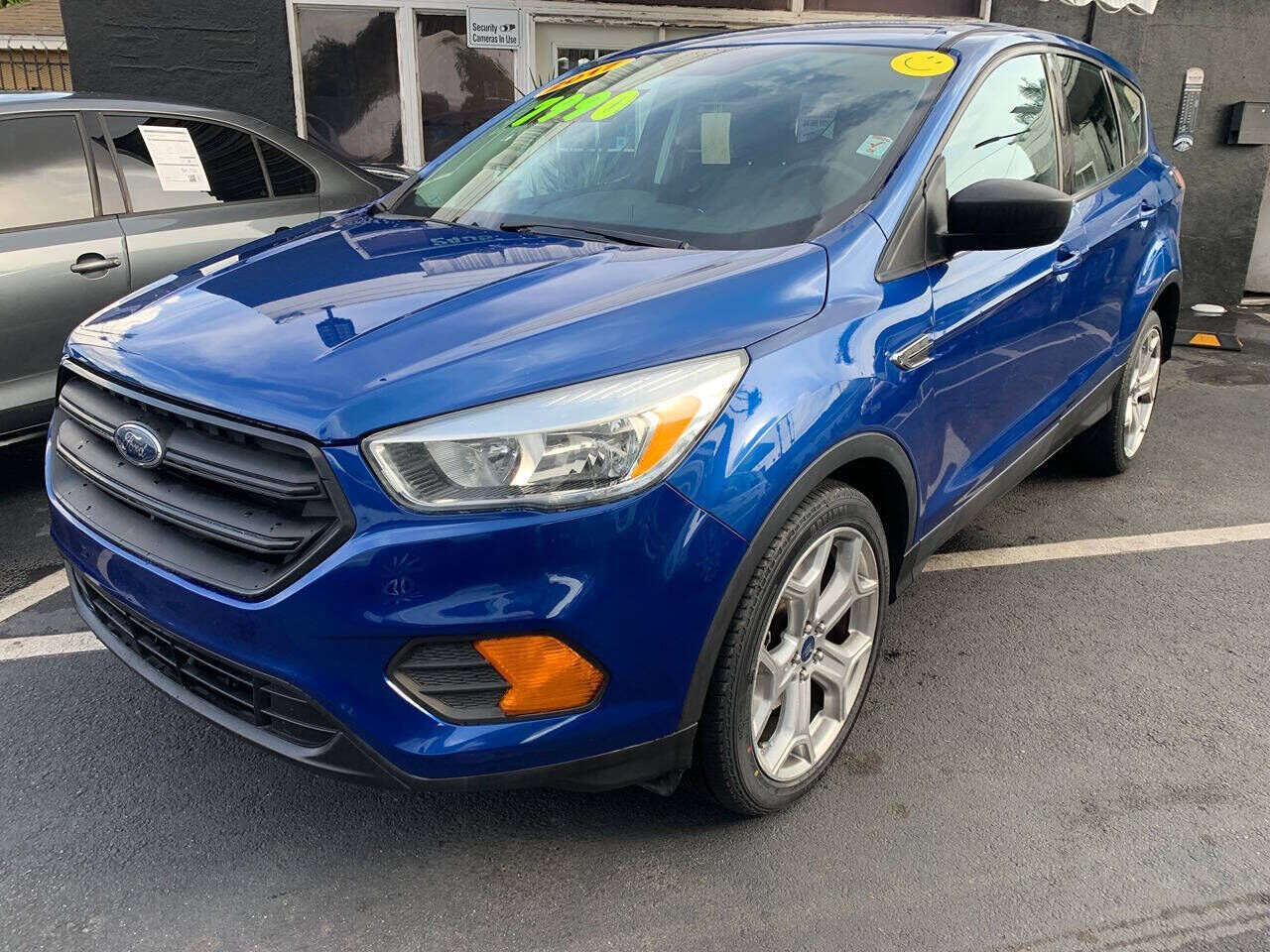 2017 FORD Escape