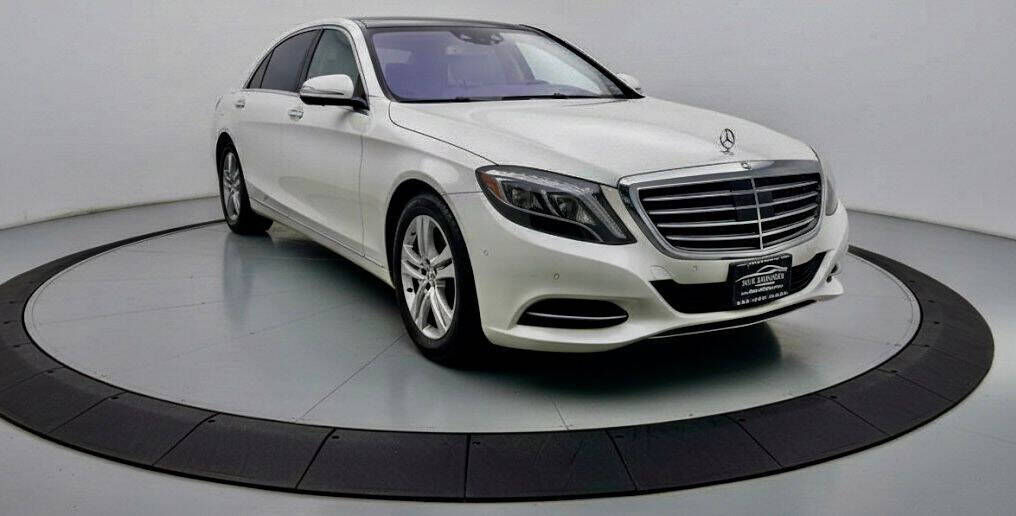 2017 MERCEDES-BENZ S-Class