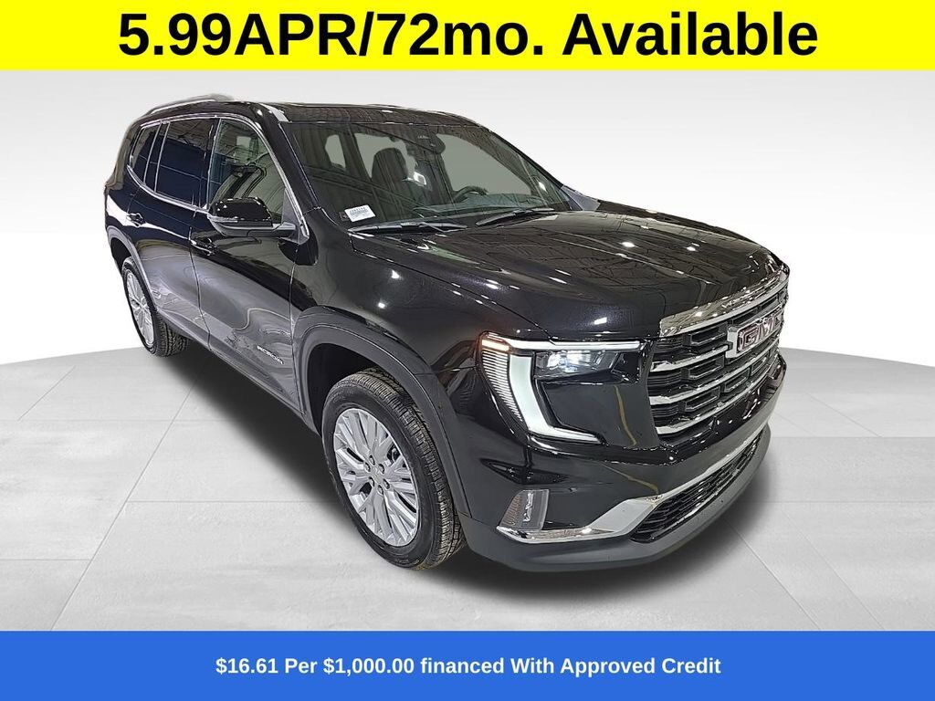 2026 GMC Acadia
