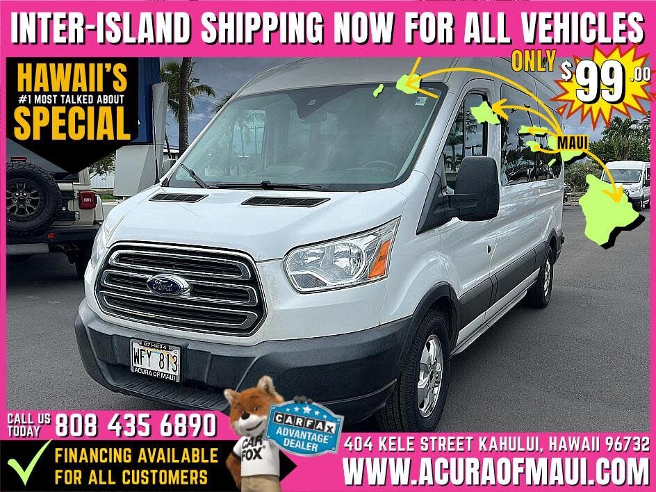 2019 FORD Transit