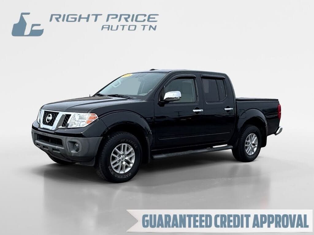 2018 NISSAN Frontier