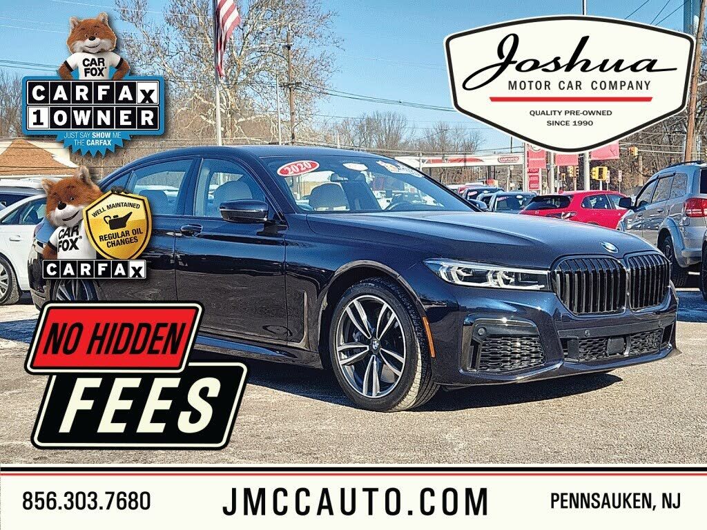 2020 BMW 7 Series