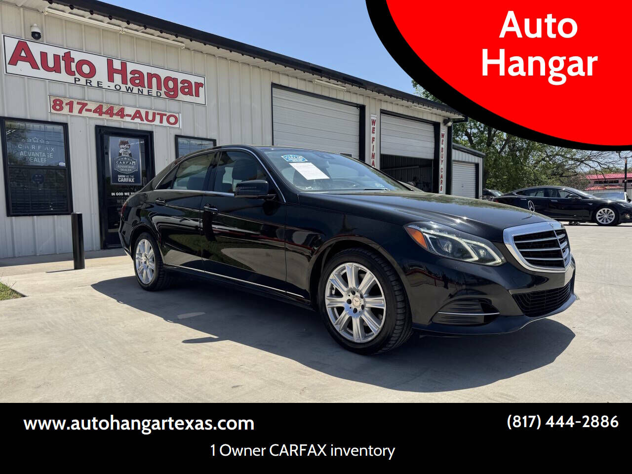 2014 MERCEDES-BENZ E-Class