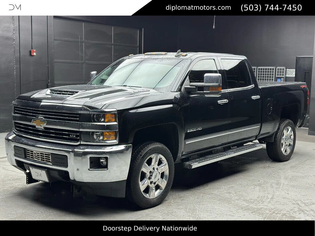 2019 CHEVROLET Silverado HD