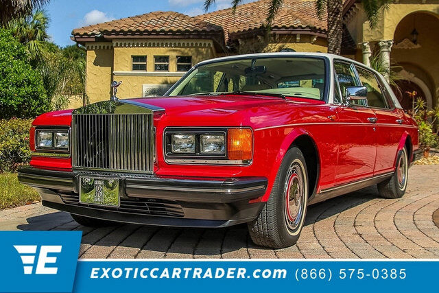 Rolls-Royce Silver Spur