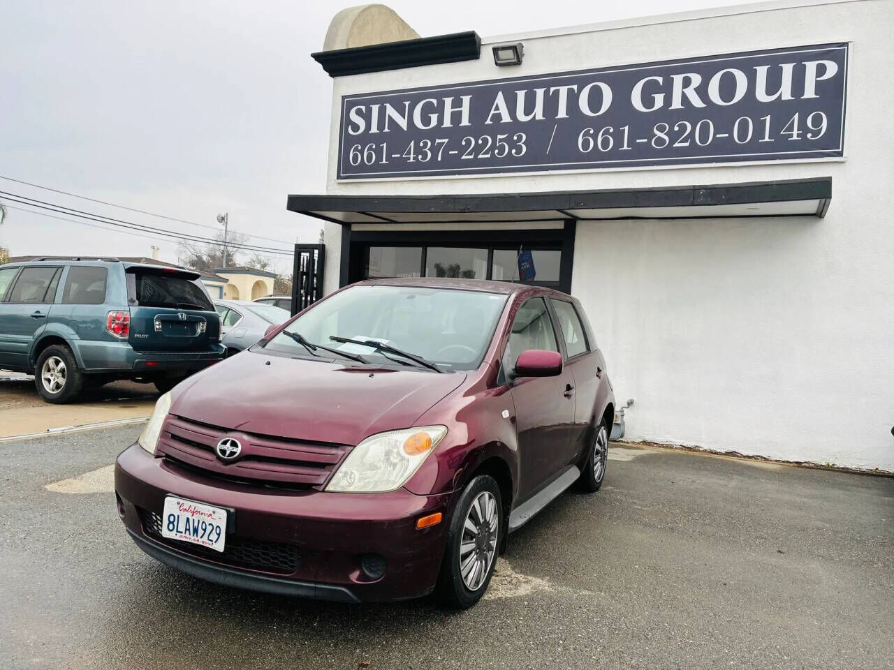 2004 TOYOTA SCION