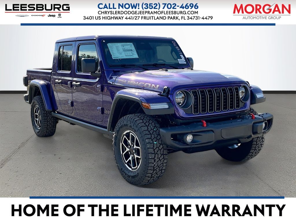 2026 JEEP Gladiator