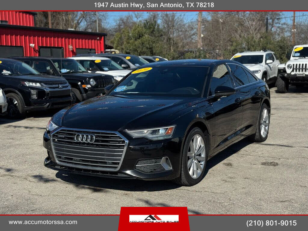 2020 AUDI A6