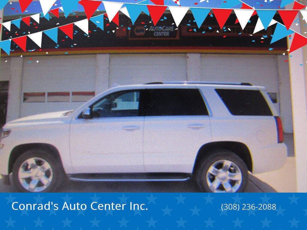 2019 CHEVROLET Tahoe