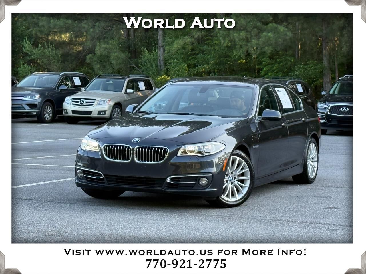 2014 BMW 5 Series