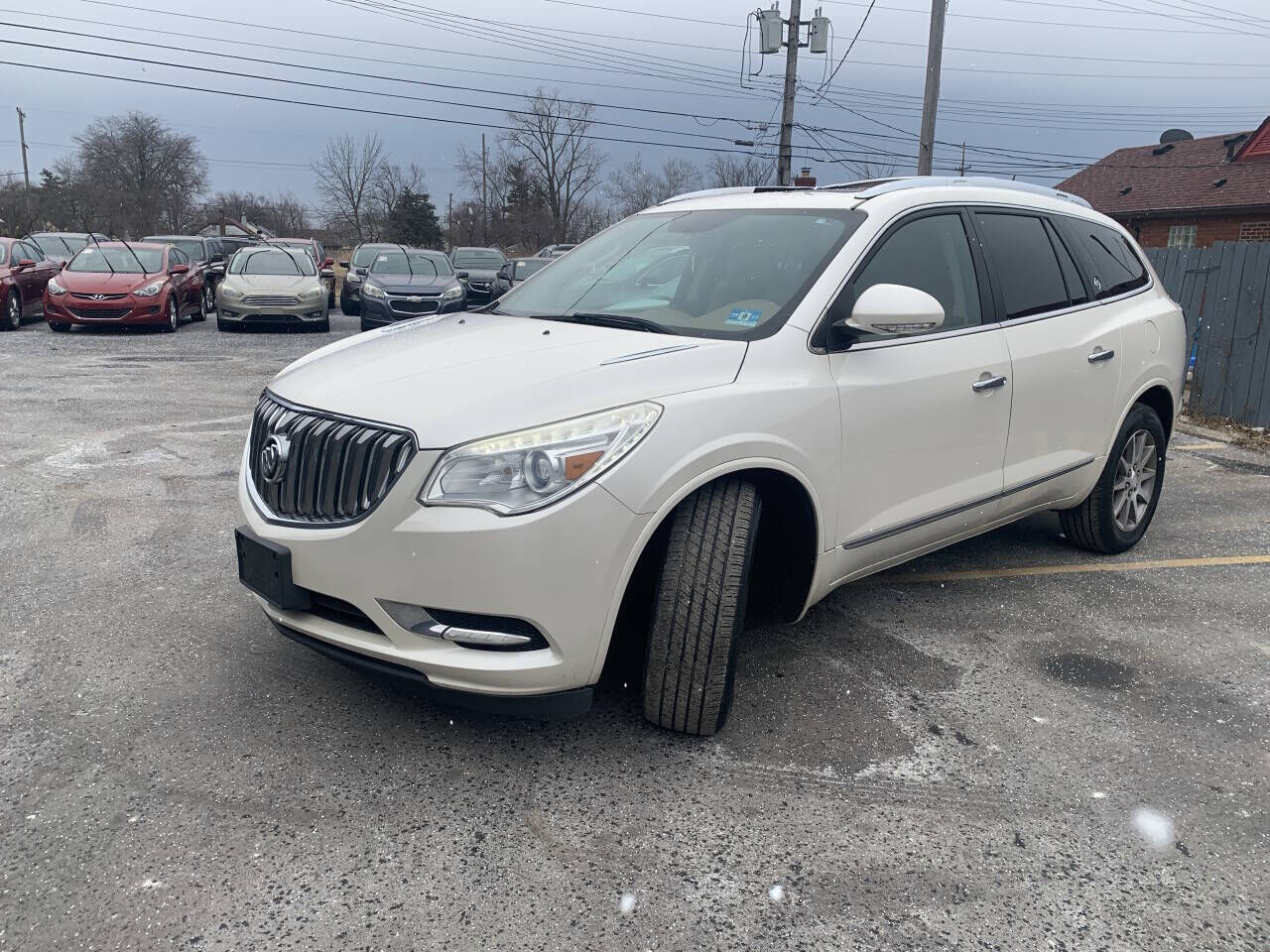 2014 BUICK Enclave