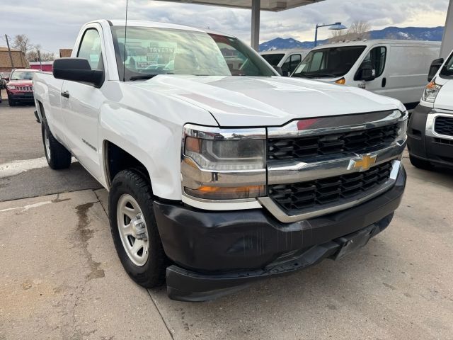 2016 CHEVROLET Silverado