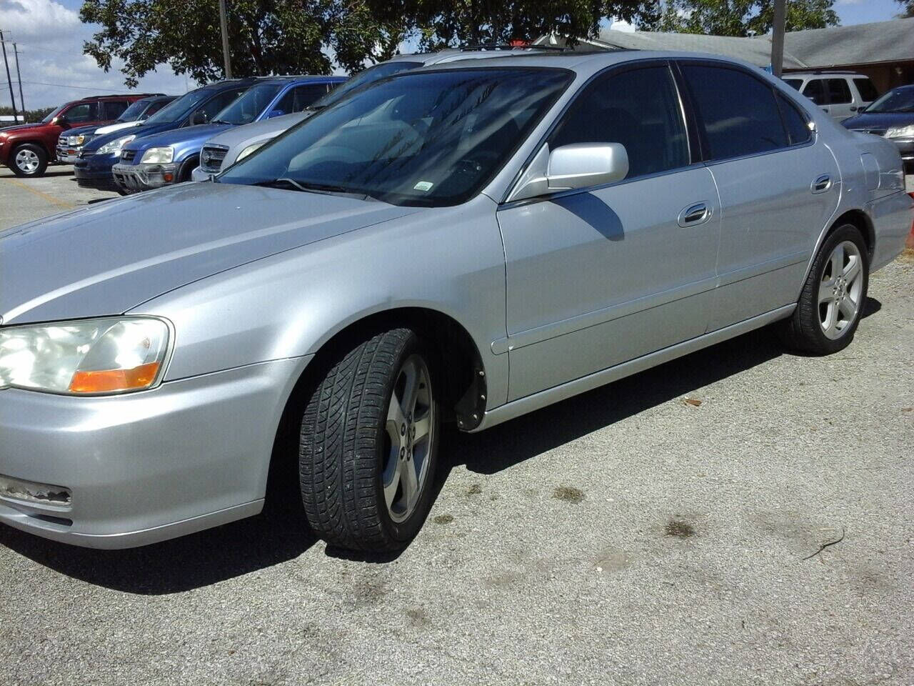 2002 ACURA TL