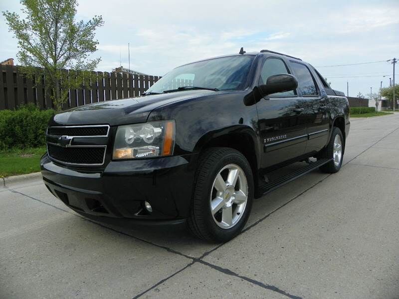 2007 CHEVROLET Avalanche