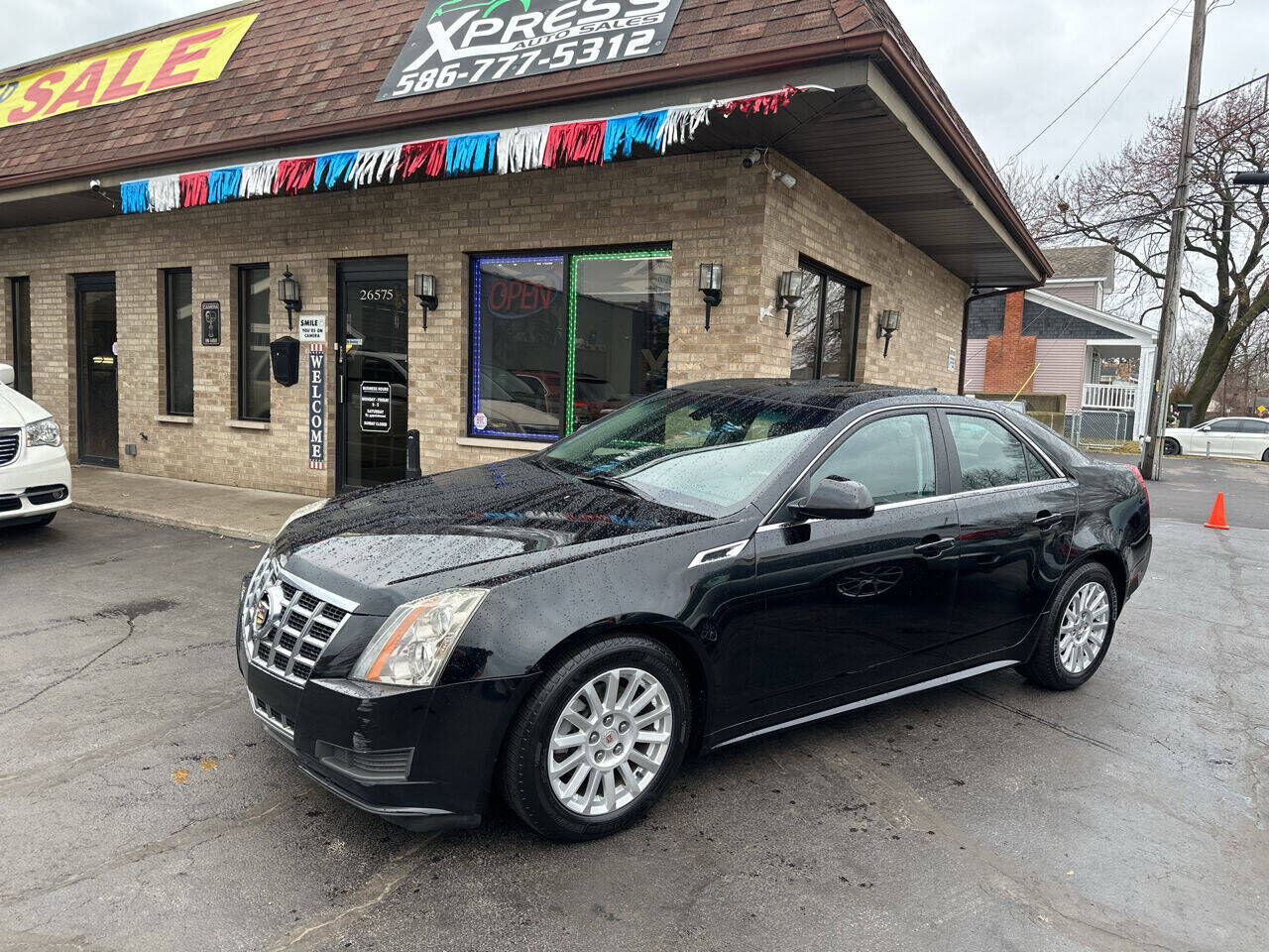2013 CADILLAC CTS