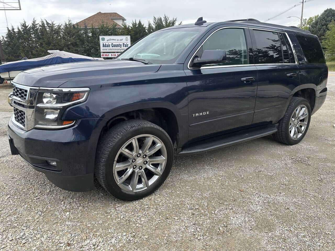 2017 CHEVROLET Tahoe