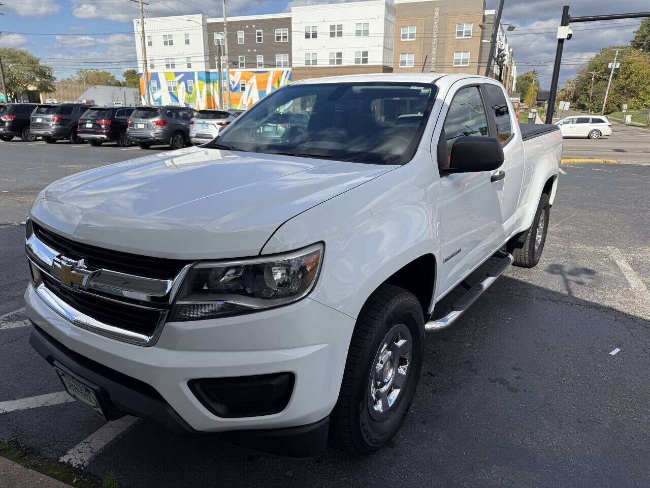 2017 CHEVROLET Colorado