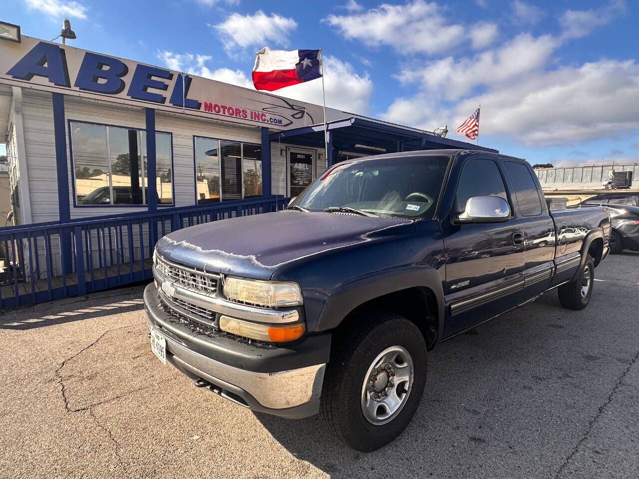 2000 CHEVROLET Silverado