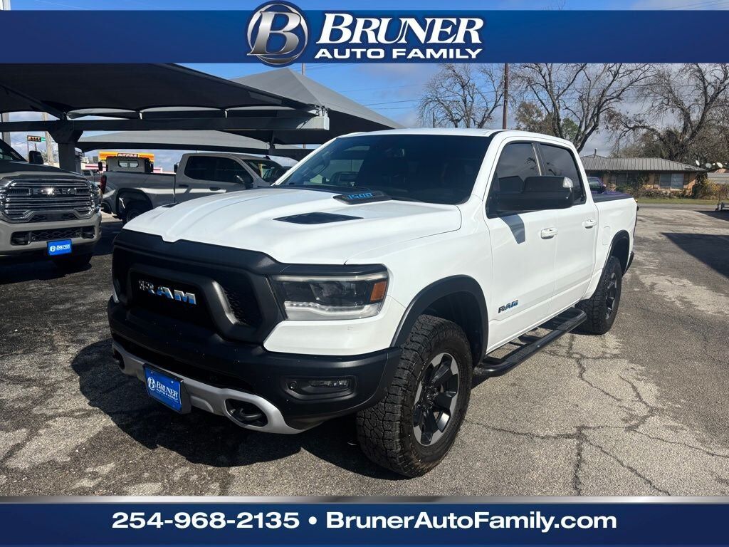 2019 RAM 1500