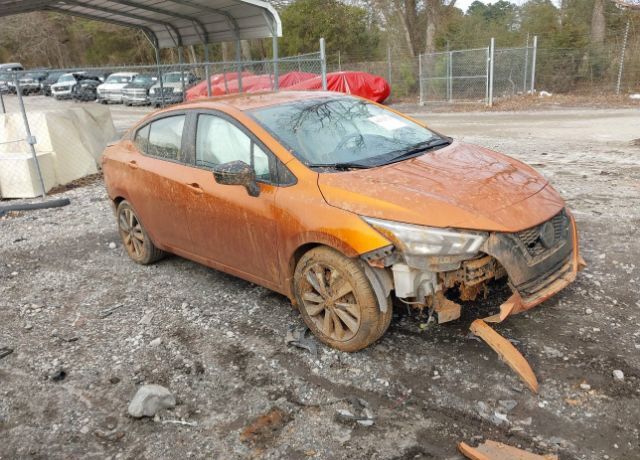 2021 NISSAN Versa