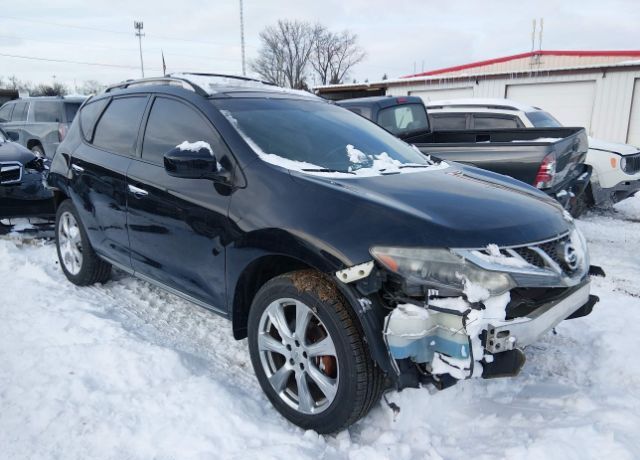 2012 NISSAN Murano