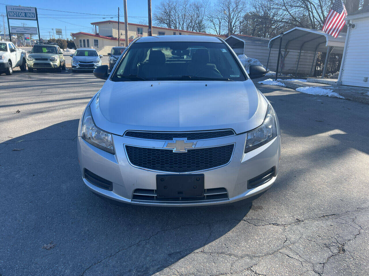 2013 CHEVROLET Cruze