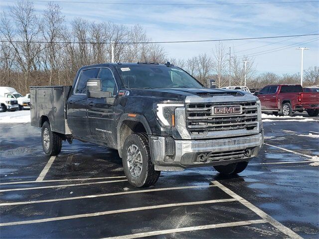 2025 GMC Sierra HD