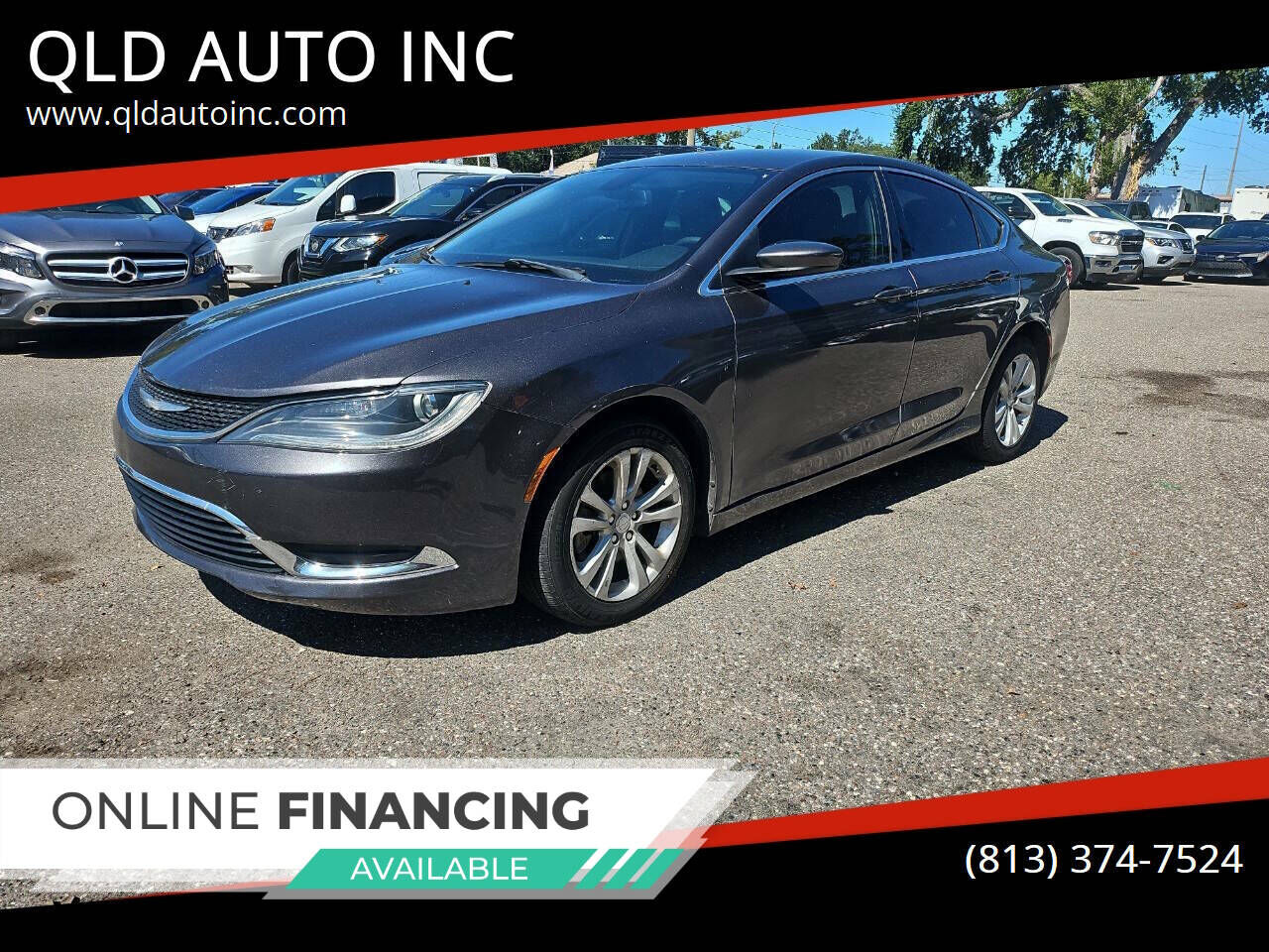 2017 CHRYSLER 200