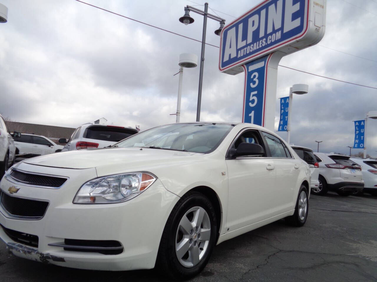 2008 CHEVROLET Malibu
