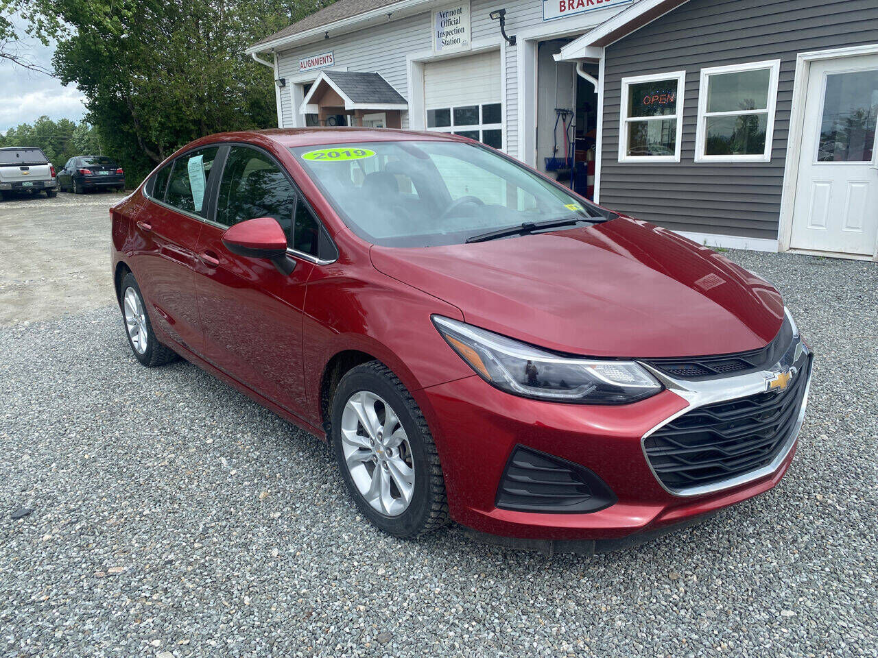2019 CHEVROLET Cruze