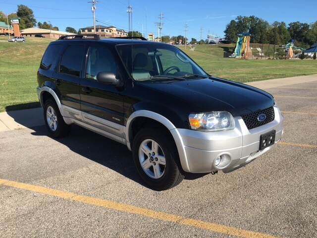 2007 FORD Escape