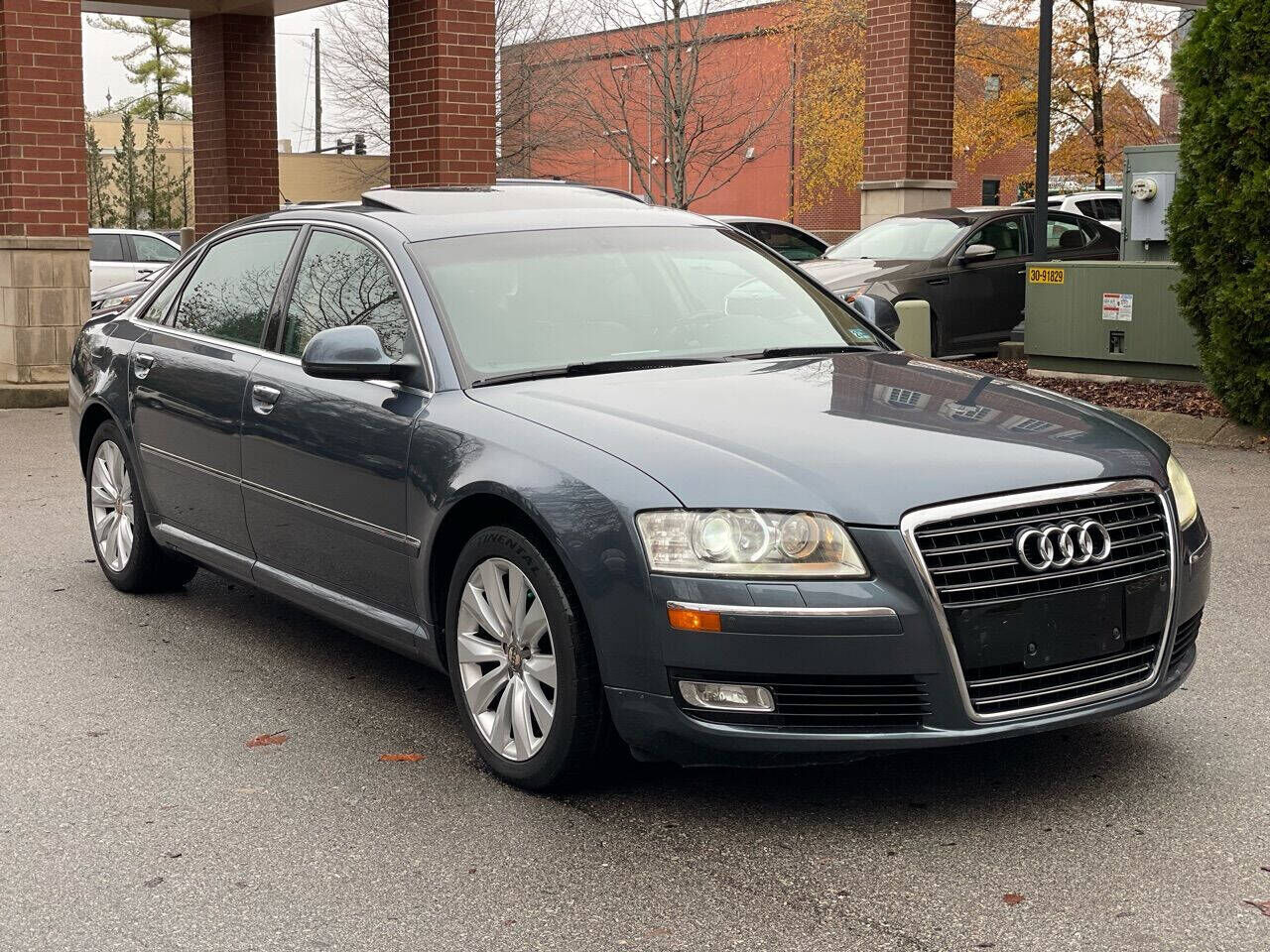 2008 AUDI A8