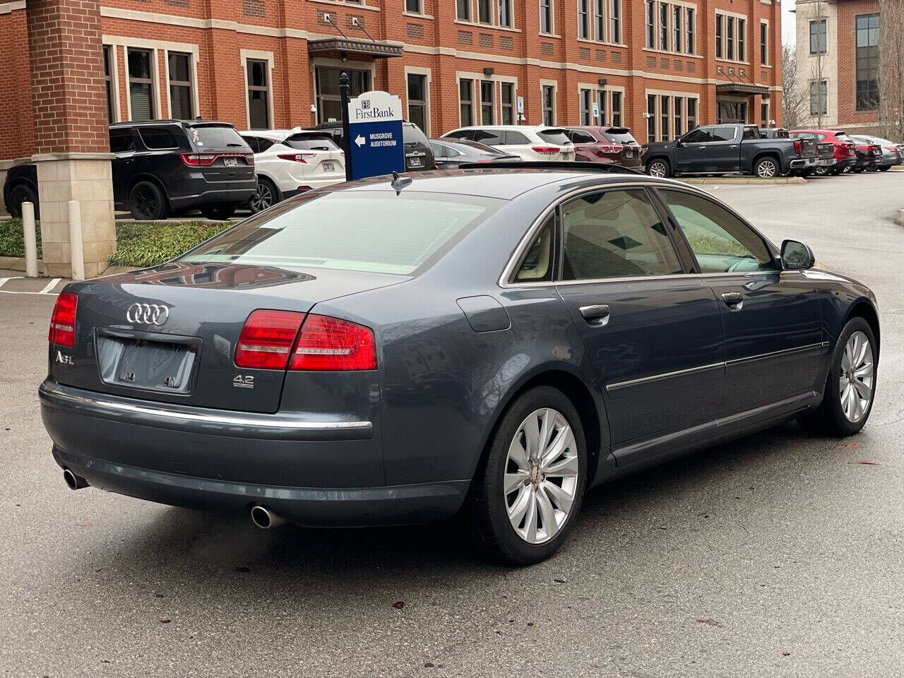 2008 Audi A8