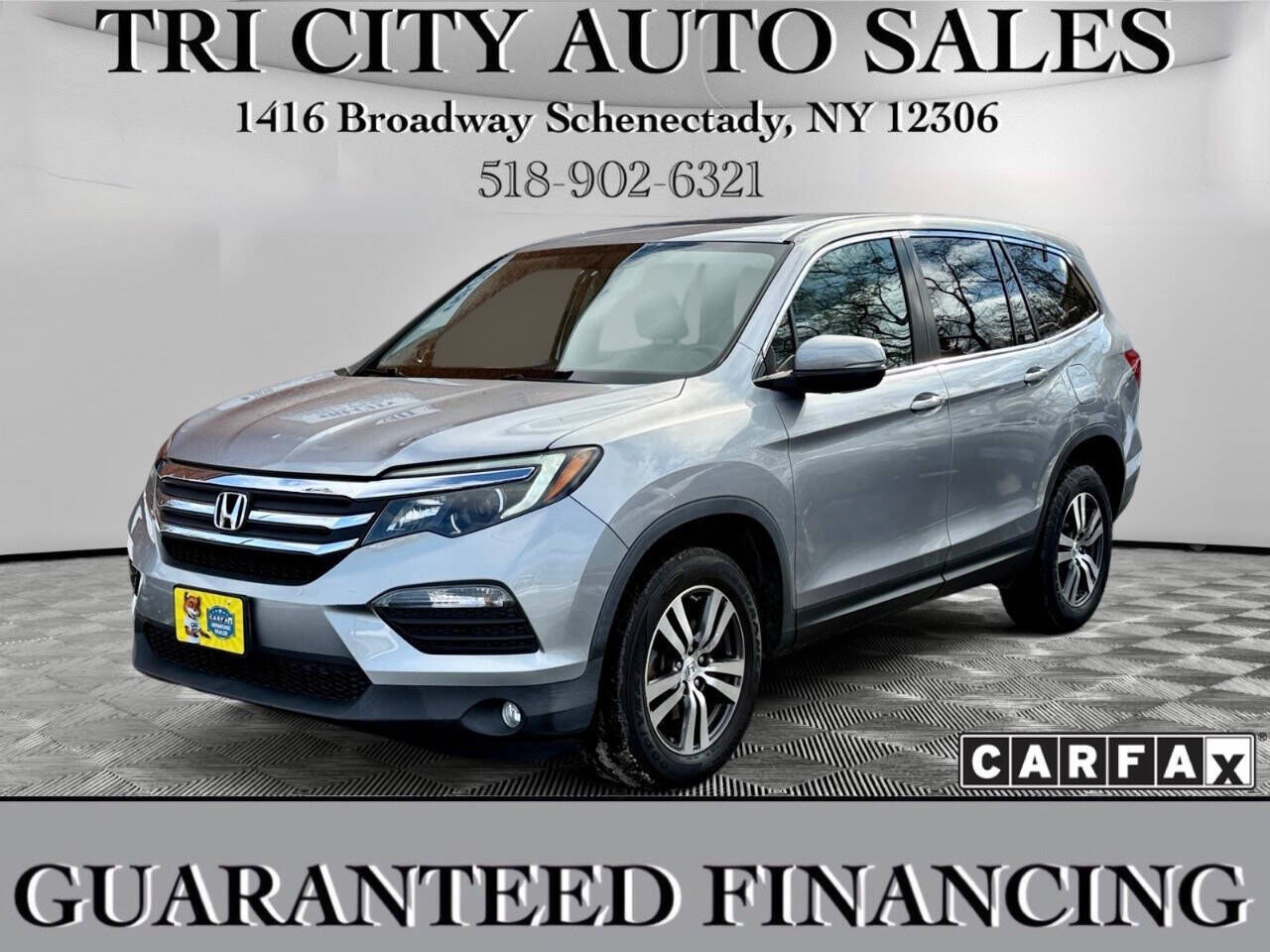 2017 HONDA Pilot