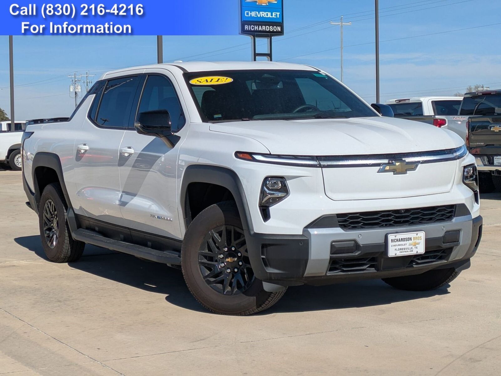 2025 CHEVROLET Silverado EV