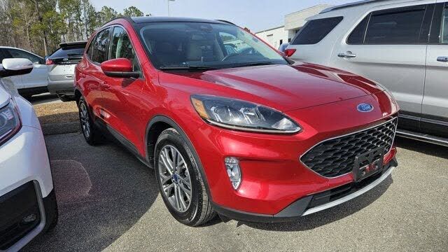 2022 FORD Escape