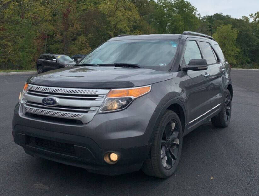 2013 FORD Explorer