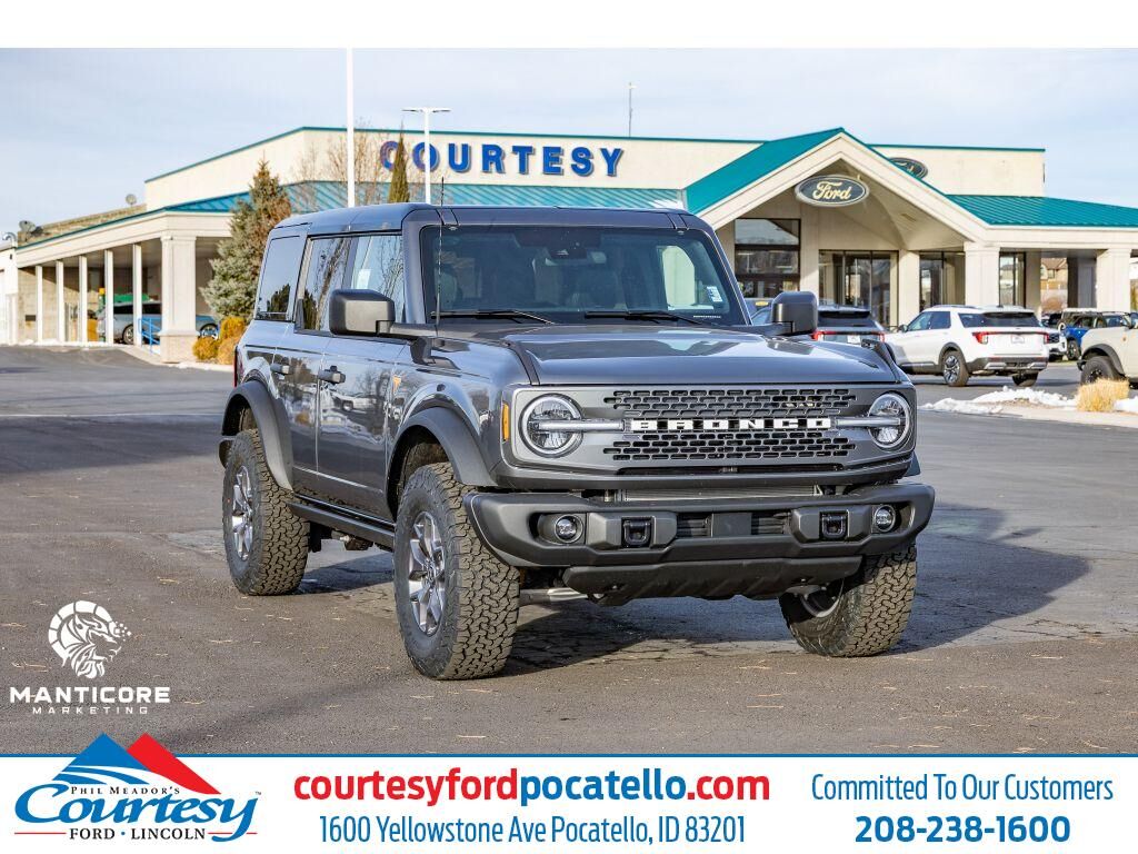 2025 FORD Bronco