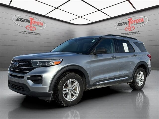 2021 FORD Explorer