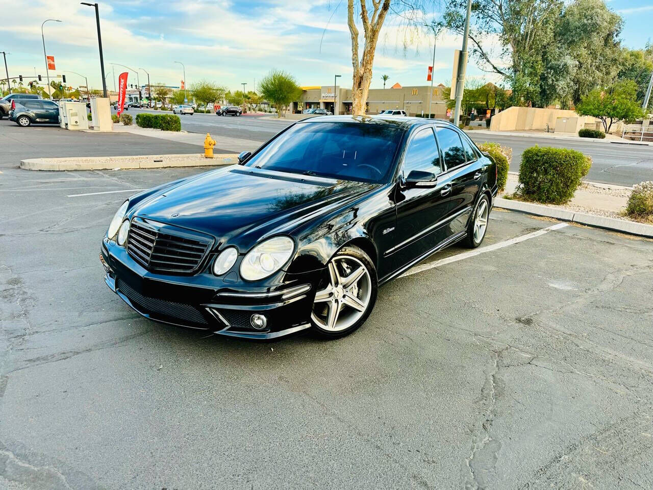 2008 MERCEDES-BENZ E-Class
