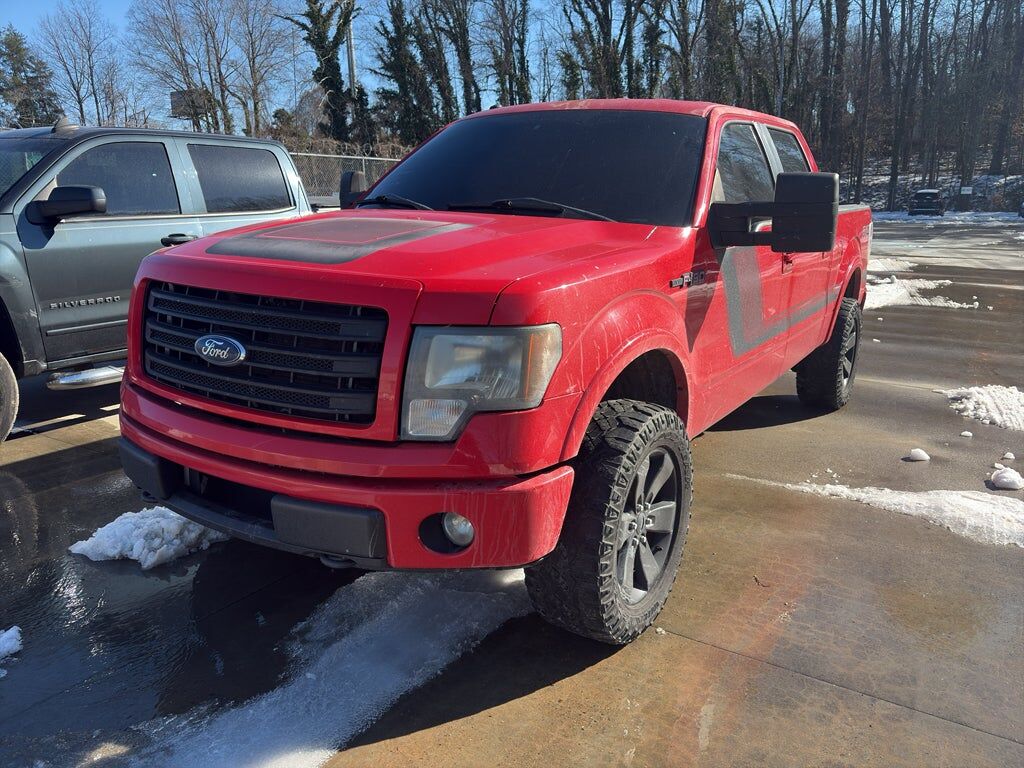 2014 FORD F-150