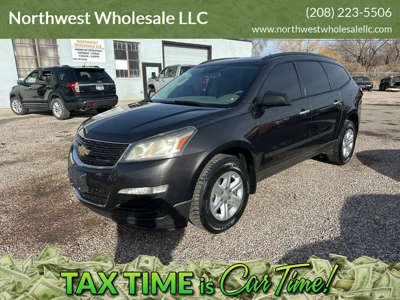 2015 CHEVROLET Traverse